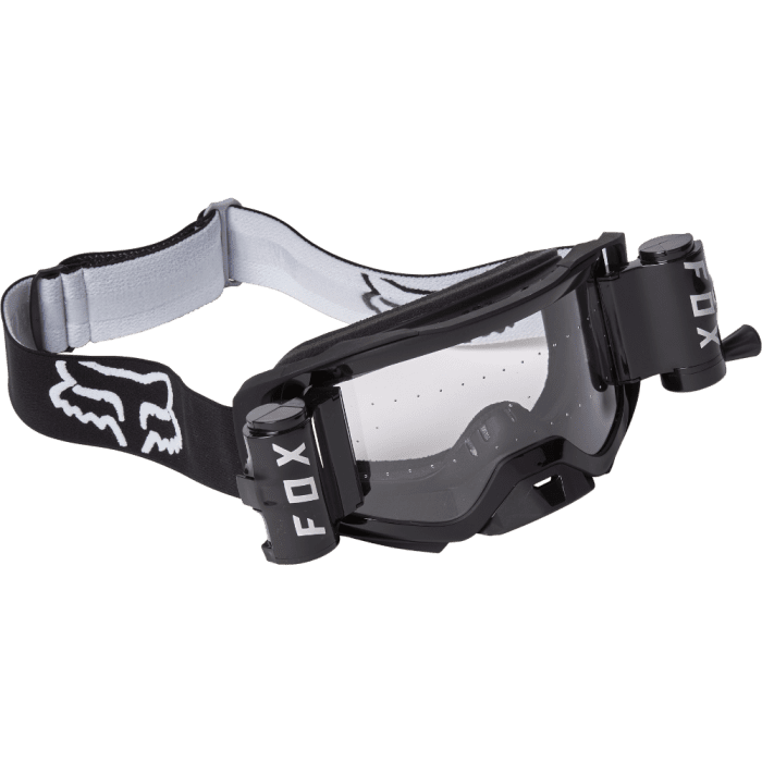 Fox AIRSPACE STRAY ROLL OFF GOGGLE Black