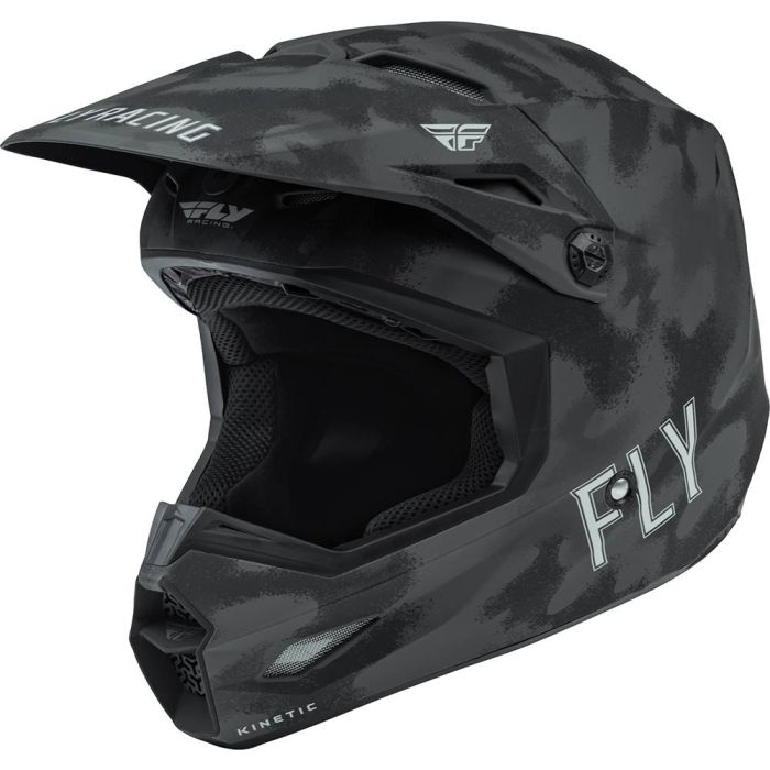 Casque FLY Kinetic S.E. Tactic Gris Camo | Gear2win.fr