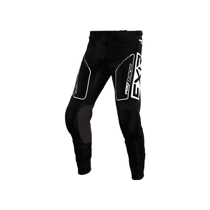 FXR Clutch Mx Pantalon de cross Noir/Blanc | Gear2win.fr