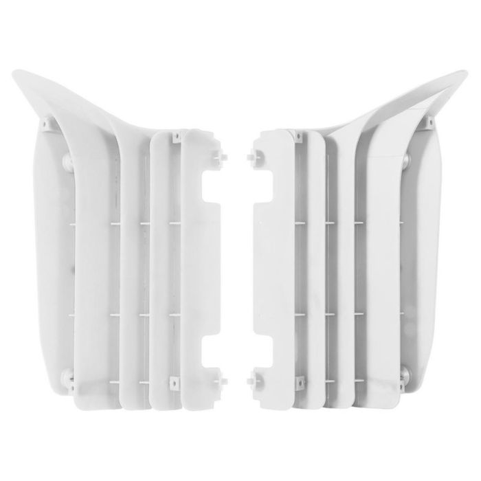 Protections de radiateurs mesh Polisport YZ250F 10-13 - Blanc | Gear2win.fr