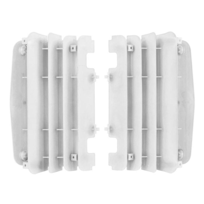 Protections de radiateurs mesh Polisport YZ450F 10-13 - Blanc | Gear2win.fr