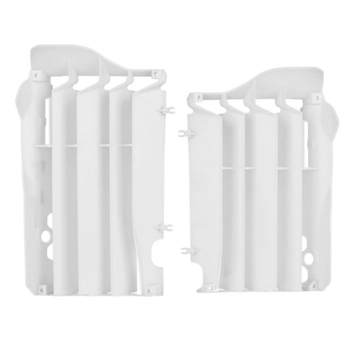 Protections de radiateurs mesh Polisport CR250F 14-15 Blanc | Gear2win.fr