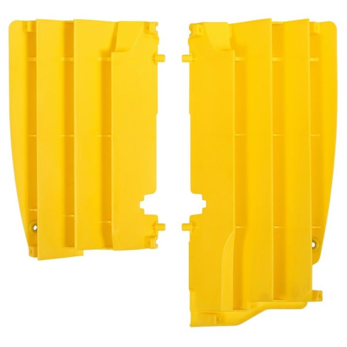 Protections de radiateurs mesh Polisport RMZ450 08-17 - jaune | Gear2win.fr