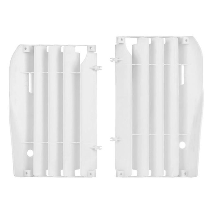 Protections de radiateurs mesh Polisport CR250F 10-13 - Blanc | Gear2win.fr