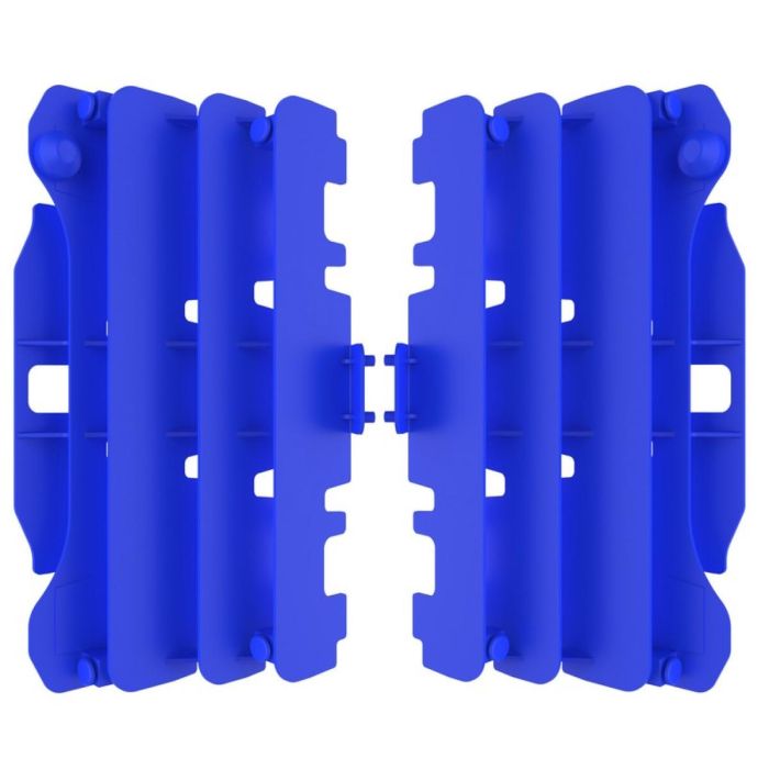 Protections de radiateurs mesh Polisport YZ250F/450F 07-09 - Bleu | Gear2win.fr