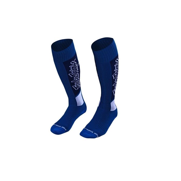 TROY LEE DESIGNS YOUTH GP MX THICK SOCK VOX BLUE M/L (4-6)