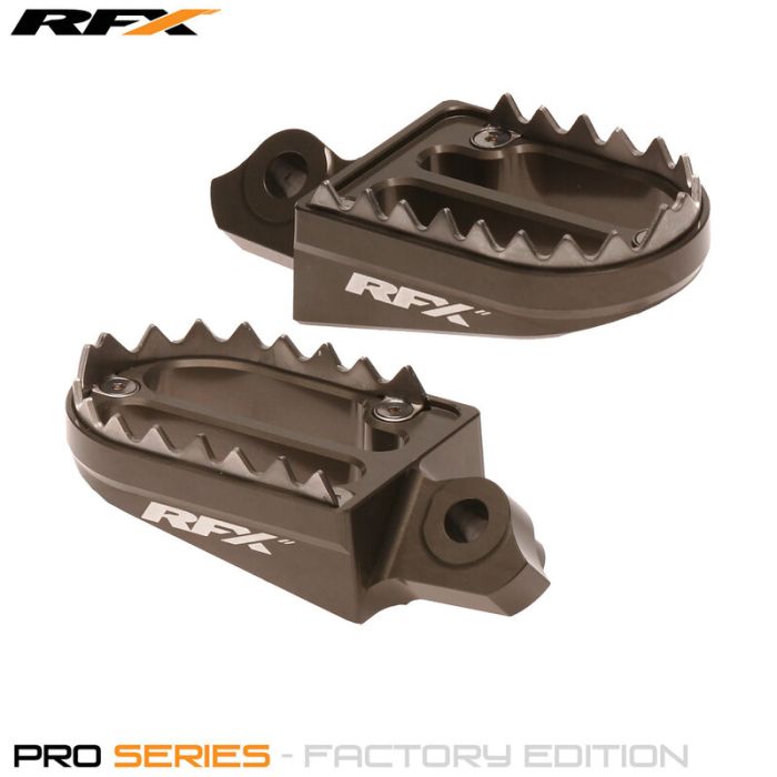 Repose-pieds RFX Pro Series 2 (Hard Anodised) - Suzuki RMZ250/450) | Gear2win.fr