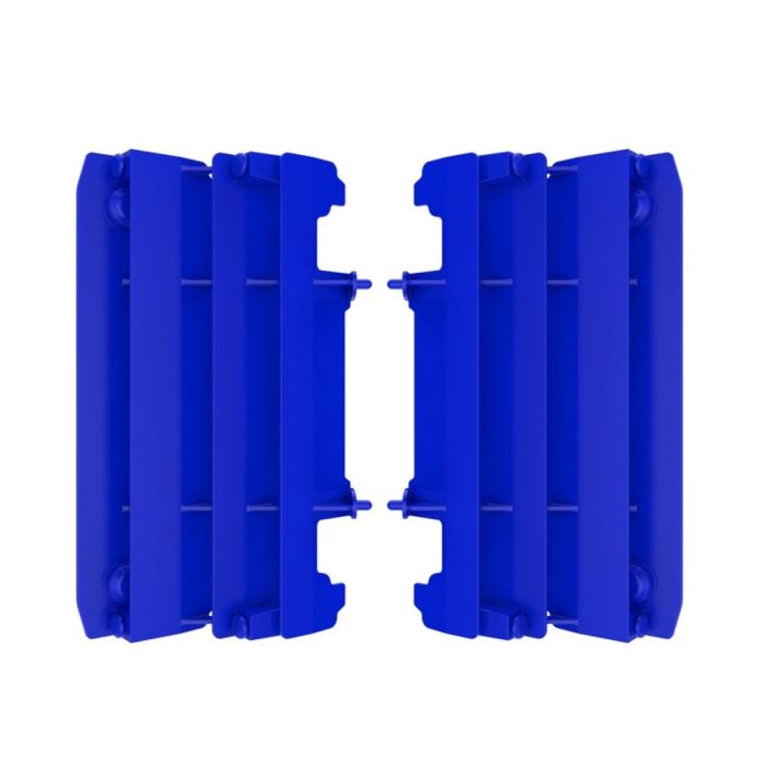 Protections de radiateurs mesh Polisport YZ125/250 05-.. - Bleu | Gear2win.fr