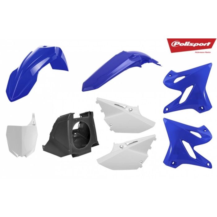 Kit plastiques Polisport Restyling YZ125/250 02-.. OEM | Gear2win.fr