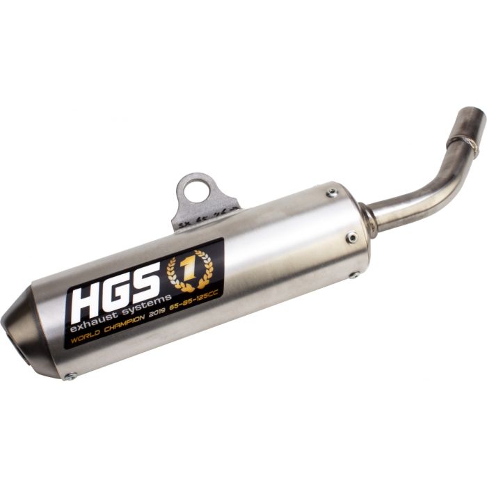 HGS - KTM SX 65 02-08 Silencieux alu