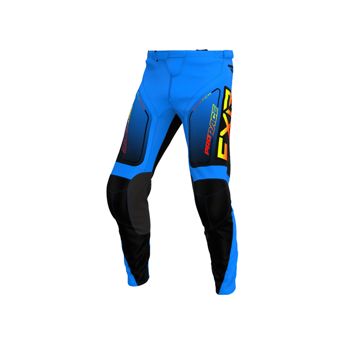 FXR Clutch Mx Pantalon de cross Bleu/Inferno | Gear2win.fr