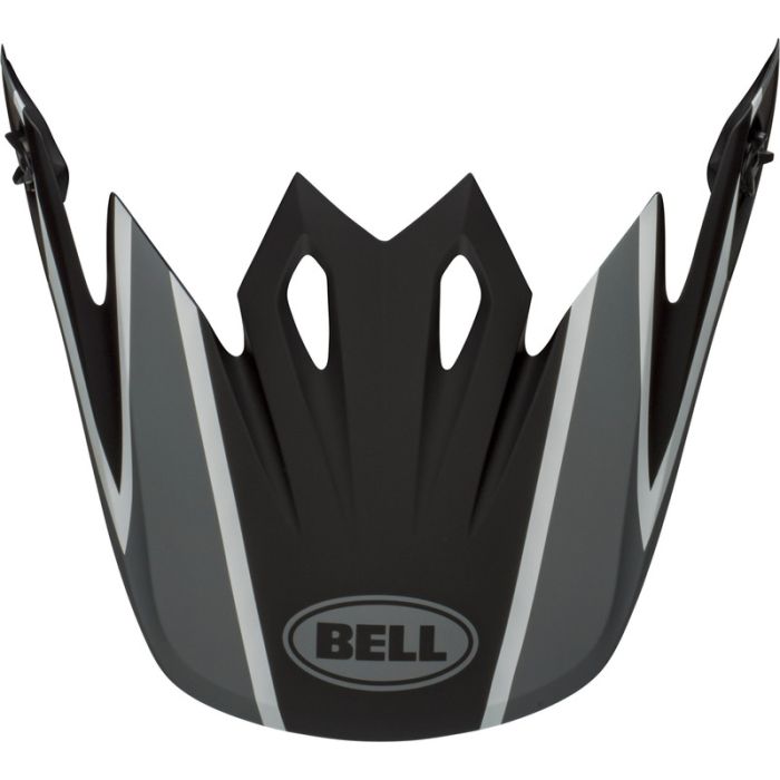 Visière casque BELL Moto-9 MIPS - Louver Noir/Rouge | Gear2win.fr