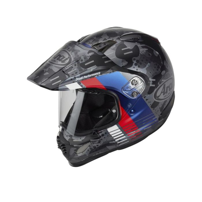 ARAI Tour-X4 casque de motocross Cover Bleu