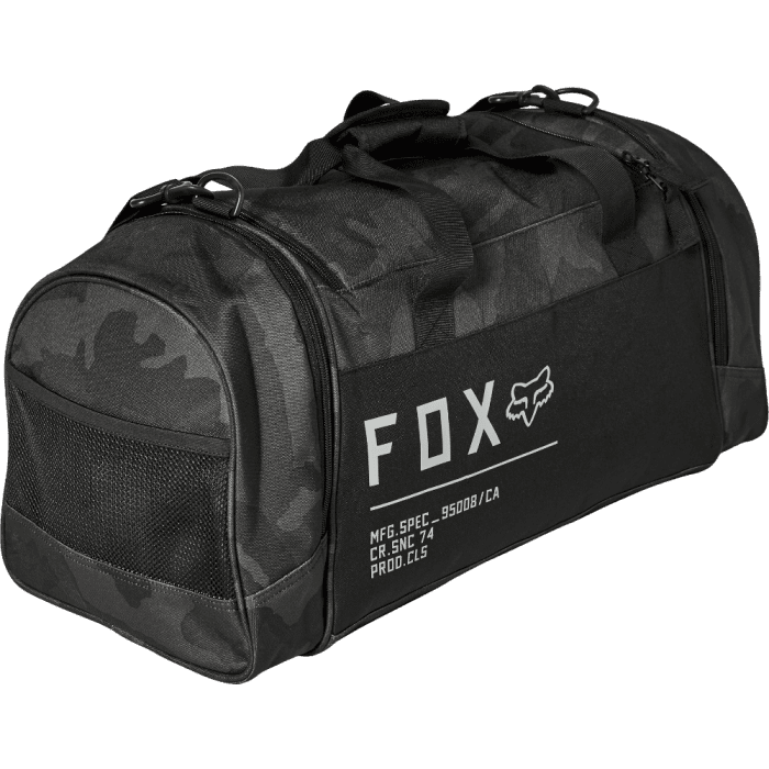 Fox 180 DUFFLE Black Camo