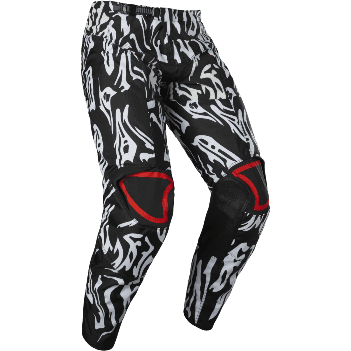 Fox Youth 180 Peril Pant Black Red