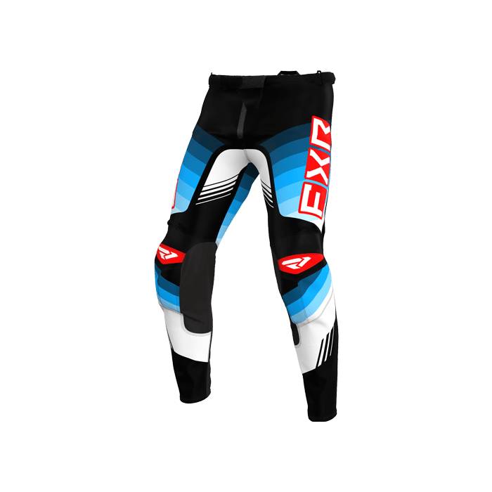 FXR Clutch Pro Mx Pantalon de cross Bleu/Rouge/Noir | Gear2win.fr
