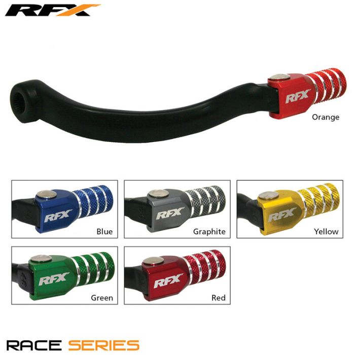 Sélecteur de vitesse RFX Race (Noir/Rouge) | Gear2win.fr