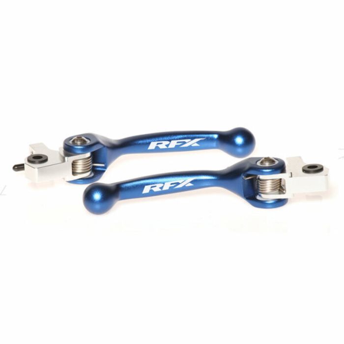 Kit leviers pliables forgés RFX Race (Bleu) | Gear2win.fr
