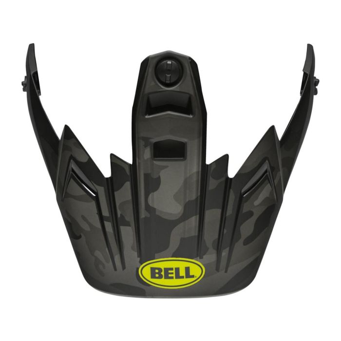 Visière casque BELL MX-9 Adventure Stealth Camo mat Noir/Hi-Viz | Gear2win.fr