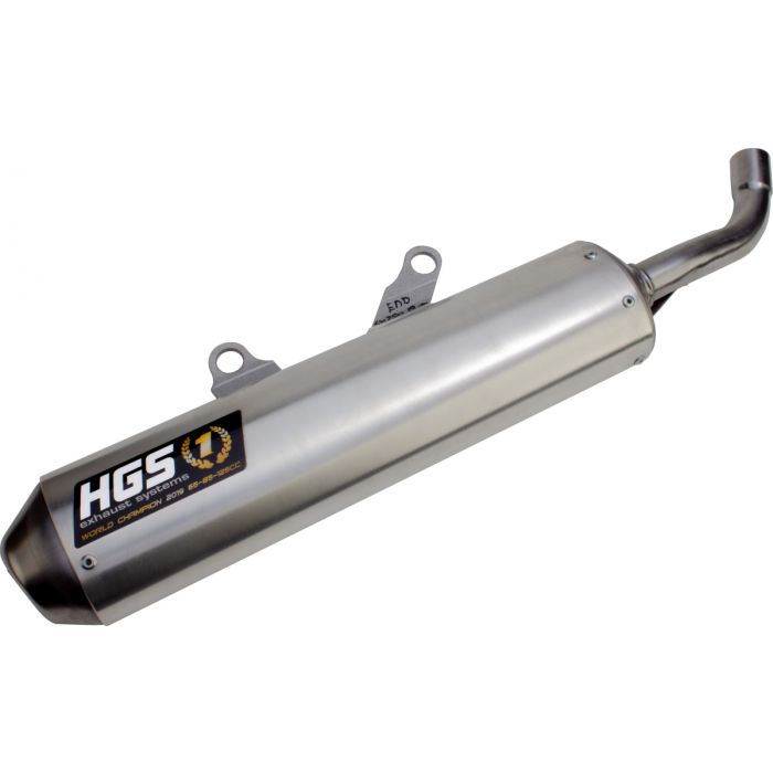 HGS - KTM/HSQ EXC/TE 250 300 20- Silencieux alu Enduro