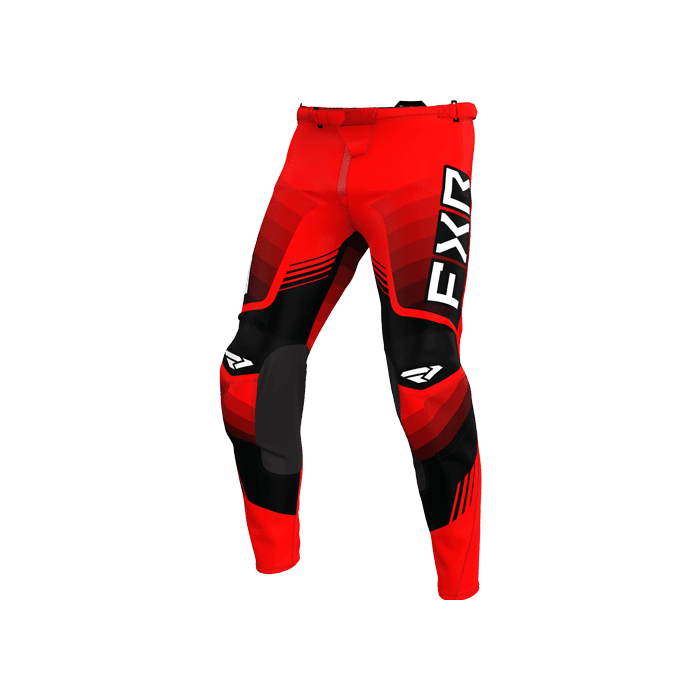 FXR Clutch Pro Mx Pantalon de cross Rouge/Noir | Gear2win.fr