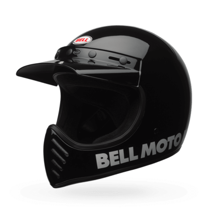 Casque BELL Moto-3 Classic Noir | Gear2win.fr