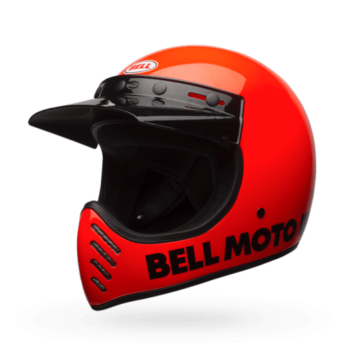 Casque BELL Moto-3 Classic Flo Orange | Gear2win.fr