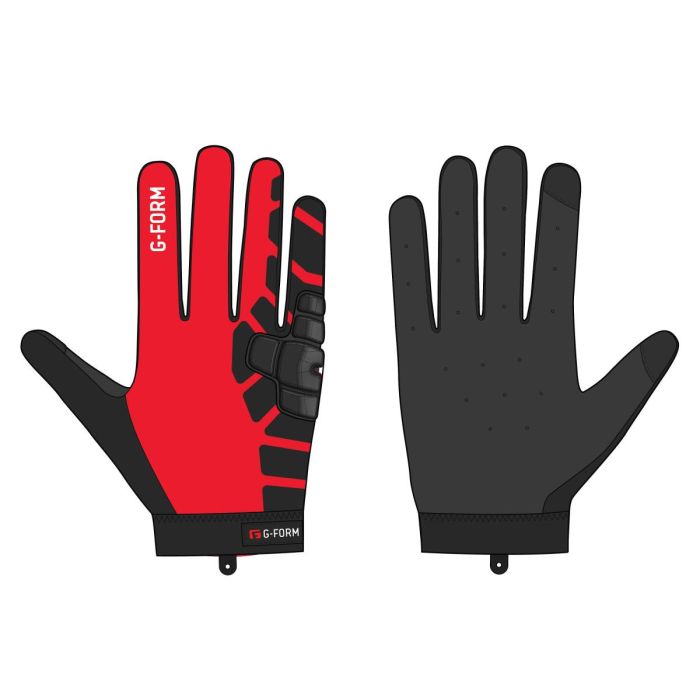 G-Form - Bolle Cold Weather Glove Red/Black