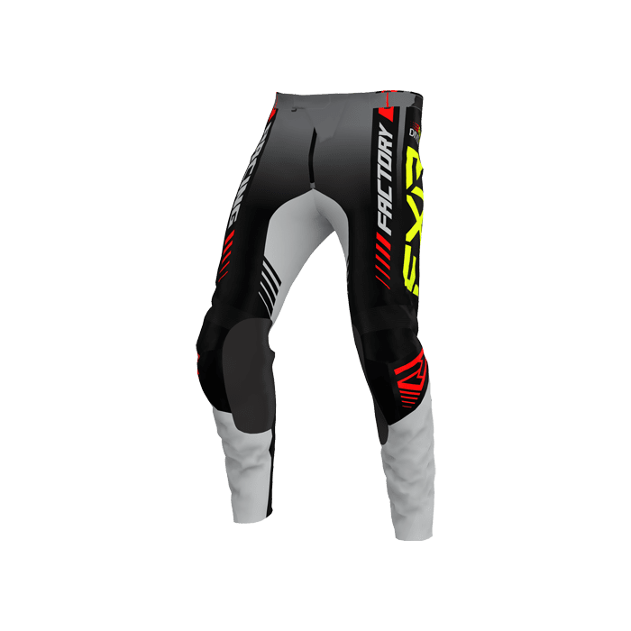 Pantalon FXR Clutch Pro MX Gris/Noir/Hivis | Gear2win.fr