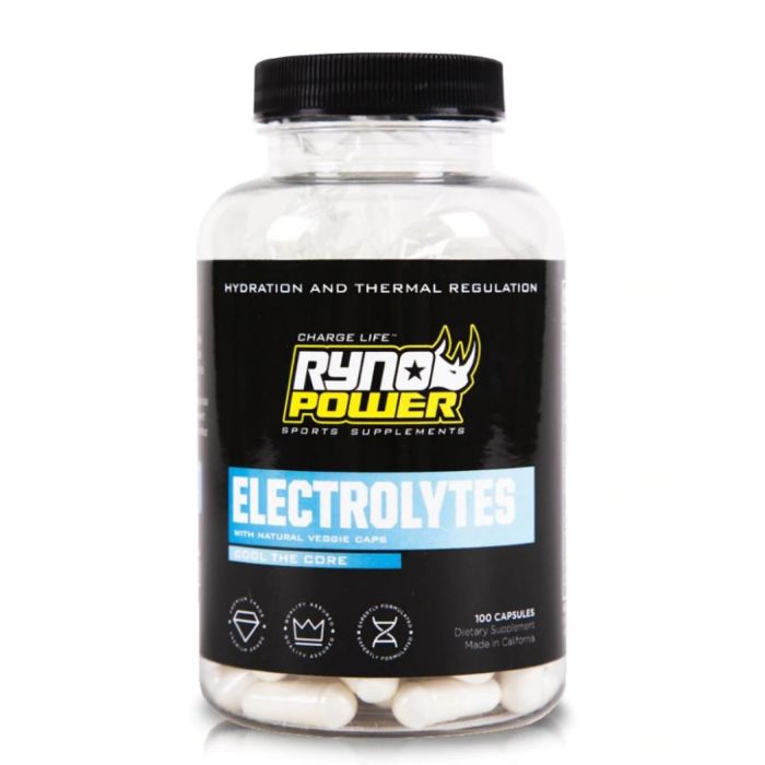 Electrolytes RYNO POWER - 100 capsules
