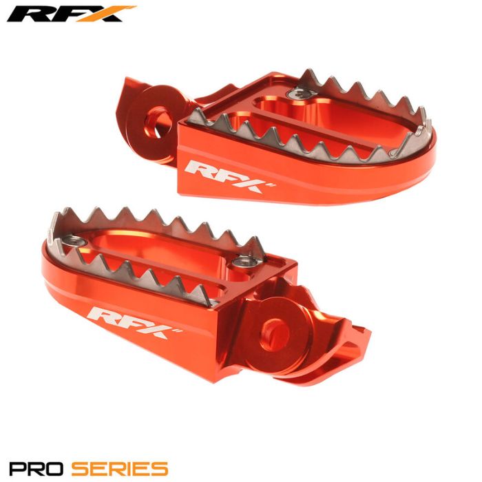 Repose-pieds RFX Pro Series 2 (Orange) | Gear2win.fr