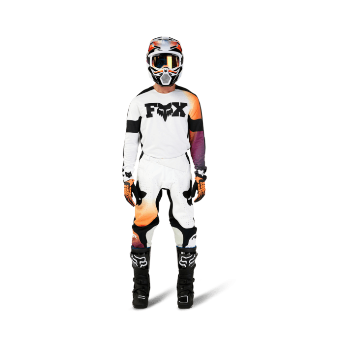 Fox 360 Streak Blanc | Gear Combo | Gear2win.fr
