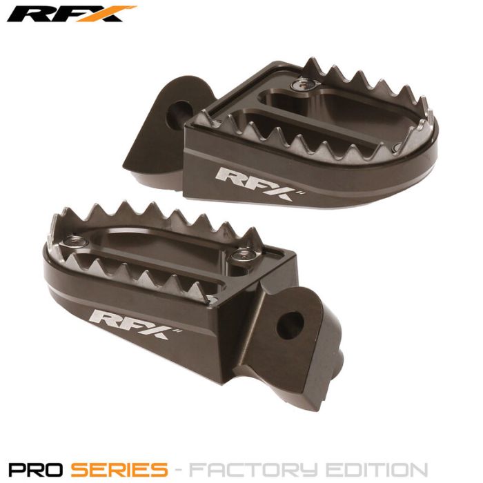 Repose-pieds RFX Pro Series 2 (Hard Anodised) | Gear2win.fr