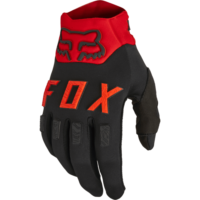 Fox Legion Glove Black Red