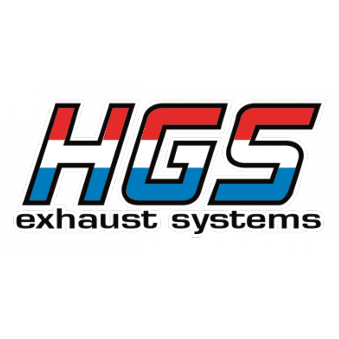 HGS - Ktm/Husqvarna/Gasgas SX-F/FC 450 19- MCf21-Ligne Complète Aluminium Rouge Embout Carbone | Gear2win.fr