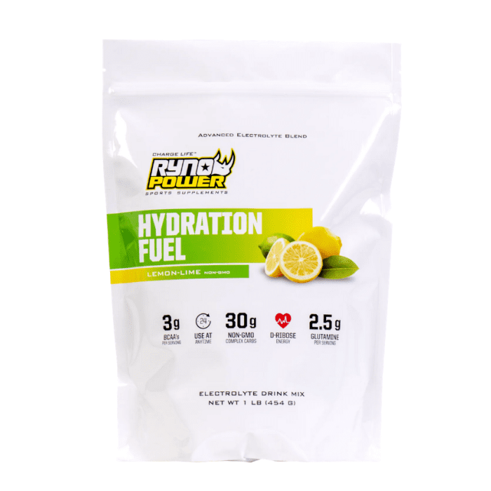 Hydration Fuel RYNO POWER Citron / Citron Vert 450gr (10 doses) | Gear2win.fr