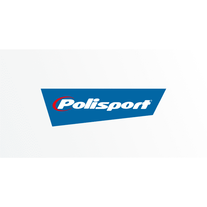 Polisport Plaques numéro latéral RM125/250 01-.. Restyle 2019 Noir | Gear2win.fr