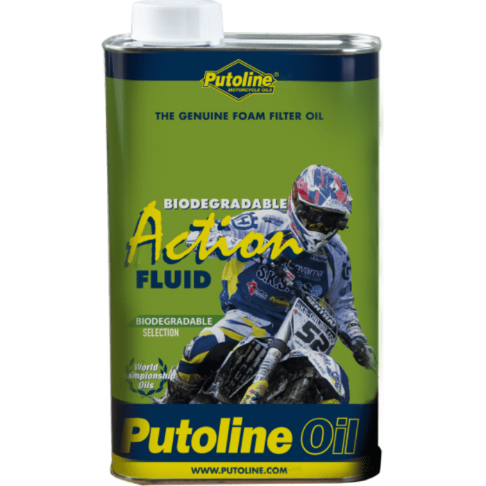 Huile de Filtre Bio Putoline Action Fluid 1L | Gear2win.fr