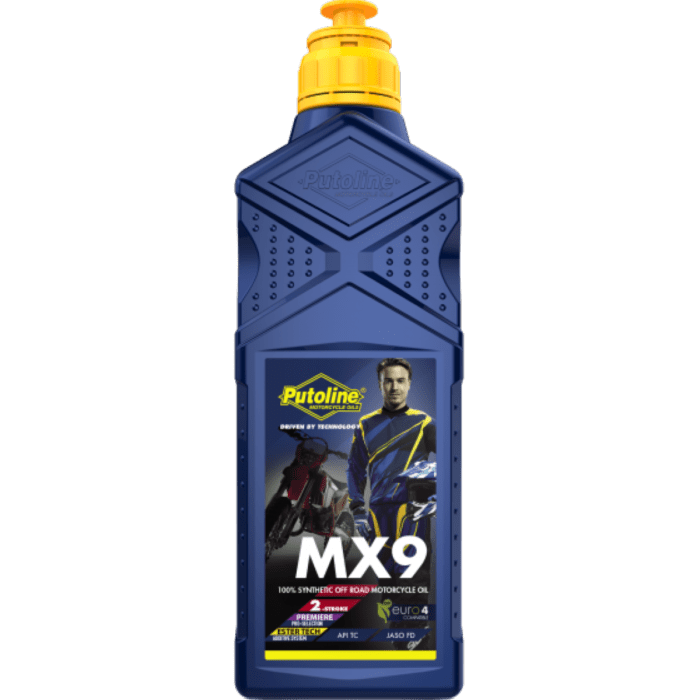 Huile Putoline Ester Tech MX9 2-temps 1L | Gear2win.fr