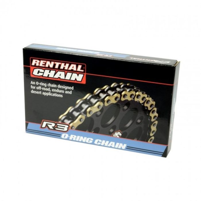 Chaine Renthal R3.3 SRS-Ring Enduro 520x118L | Gear2win.fr