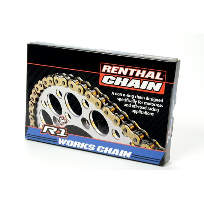 Chaine RENTHAL R1 428X130 | Gear2win.fr