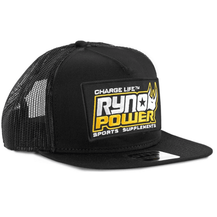 Casquette RYNO POWER Charge Mesh Noir | Gear2win.fr