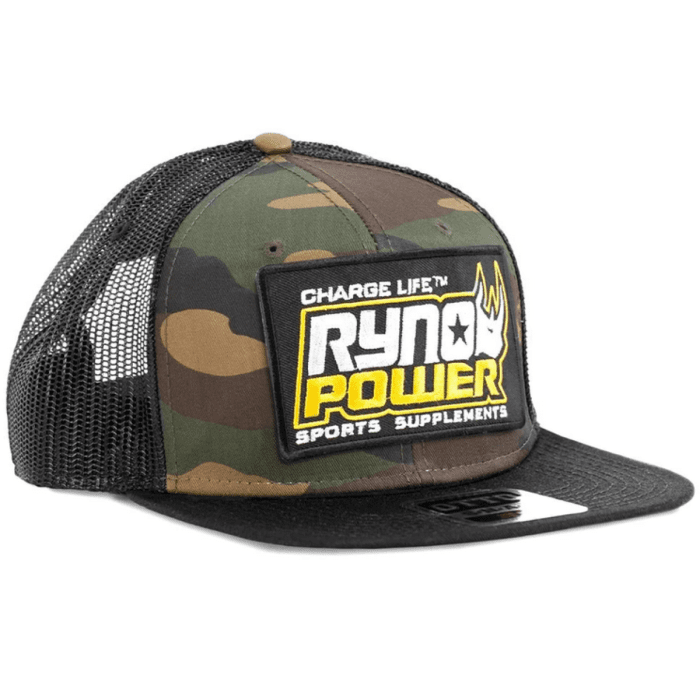 Casquette RYNO POWER Charge Mesh Camo | Gear2win.fr