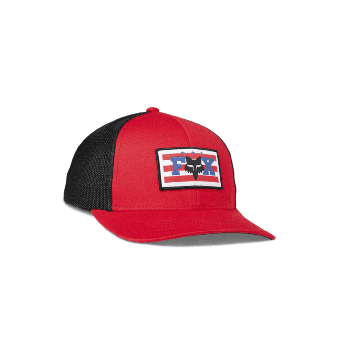 YOUTH UNITY FLEXFIT HAT | FLAME RED | OS