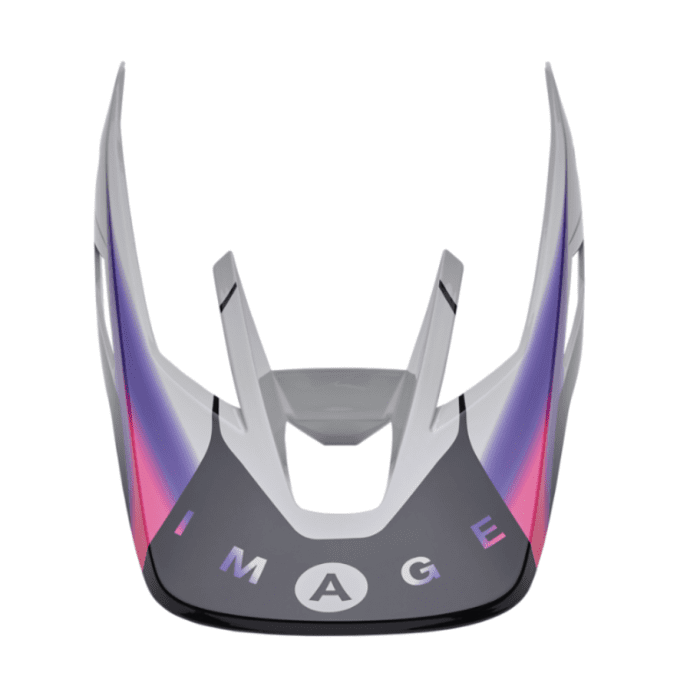 Fox V3 Rs Helmet Visor - Syz Light Grey