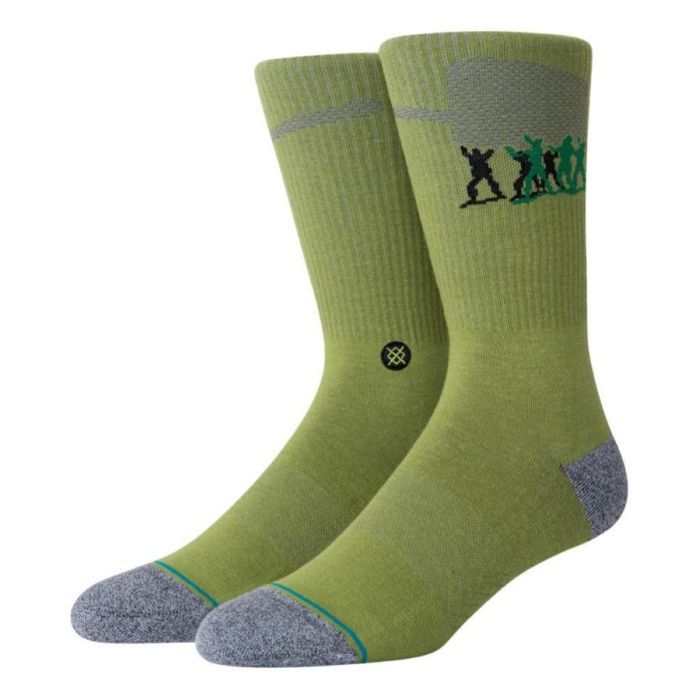 Stance Chaussettes Lifestyle Army Men Vert