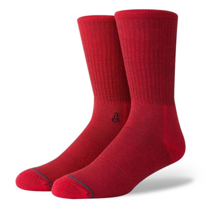 Chaussettes Stance Solid Vader Primary Rouge
