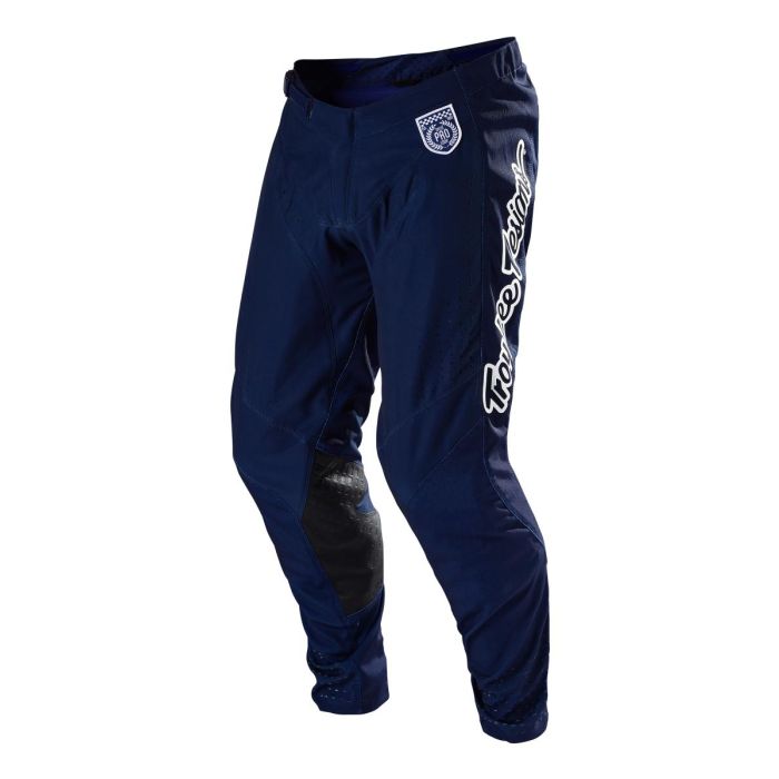 Troy Lee Designs SE Pro Pantalon de cross Solo Bleu marine
