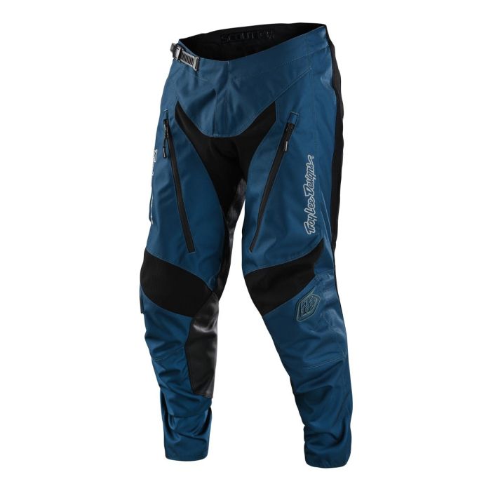 Troy Lee Designs Scout GP Pantalon de cross Bleu marine