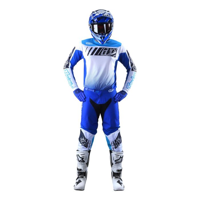 Tenue complète Troy Lee Designs GP Icon Bleu | Gear2win.fr